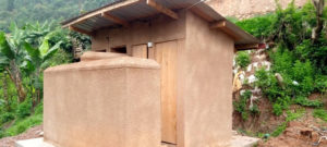 New toilet block Kerry West Orphanage